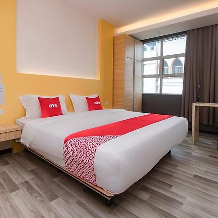 Oyo 90105 Towermas Hotel Sibu Bagian luar foto