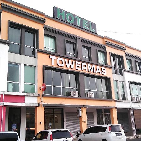 Oyo 90105 Towermas Hotel Sibu Bagian luar foto