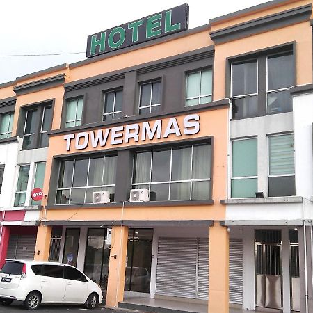 Oyo 90105 Towermas Hotel Sibu Bagian luar foto