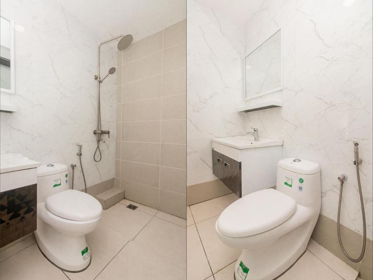 Oyo 90105 Towermas Hotel Sibu Bagian luar foto