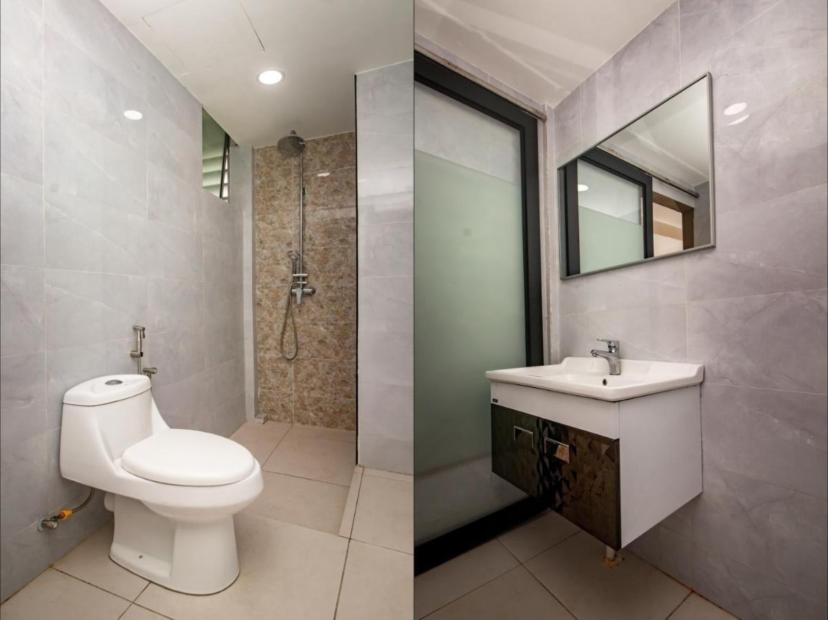 Oyo 90105 Towermas Hotel Sibu Bagian luar foto