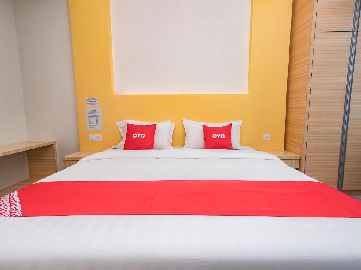 Oyo 90105 Towermas Hotel Sibu Bagian luar foto