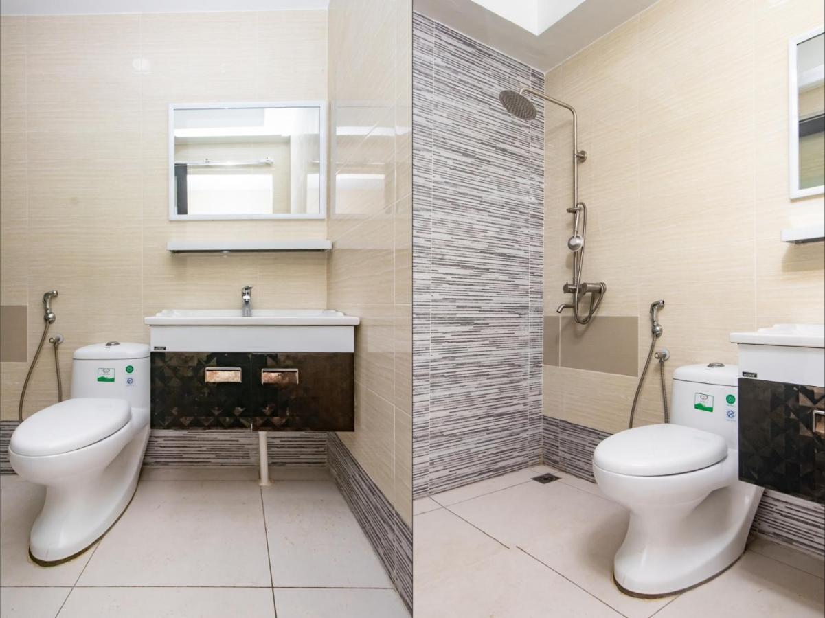 Oyo 90105 Towermas Hotel Sibu Bagian luar foto