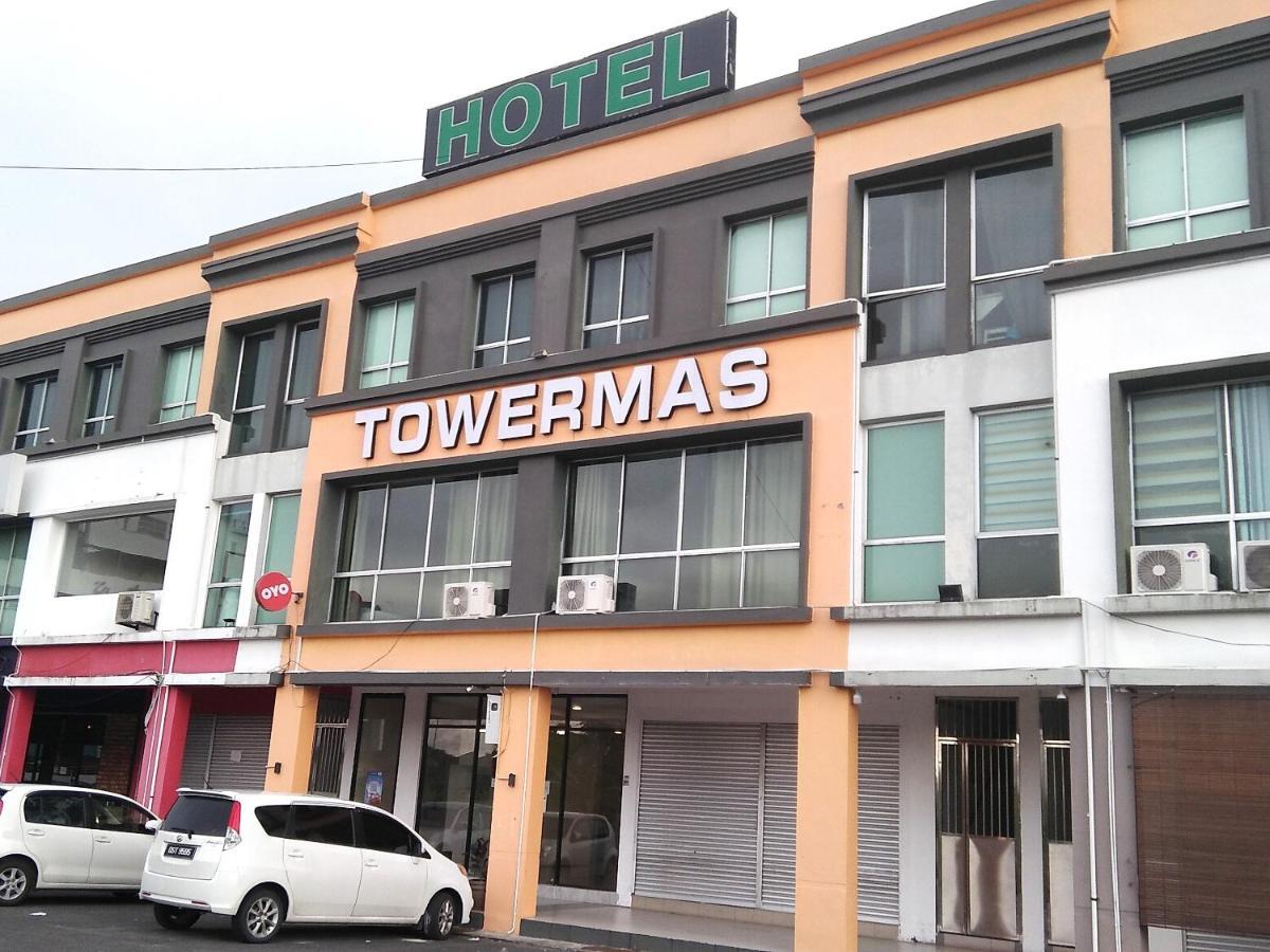 Oyo 90105 Towermas Hotel Sibu Bagian luar foto