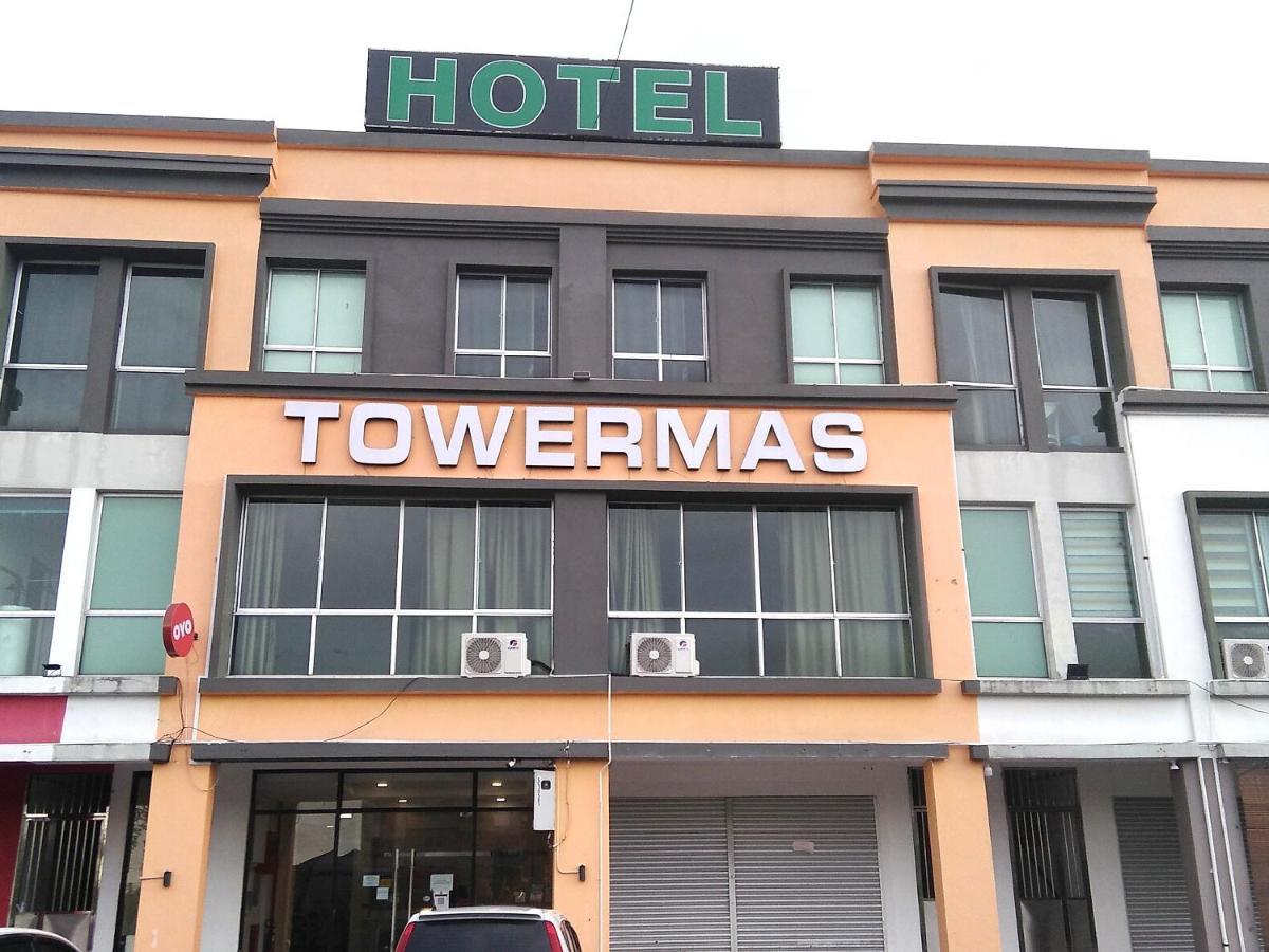 Oyo 90105 Towermas Hotel Sibu Bagian luar foto
